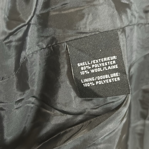 Bagatelle Womens Crop Office One-Button Blazer Black and White NWT Small - Picture 9 of 9